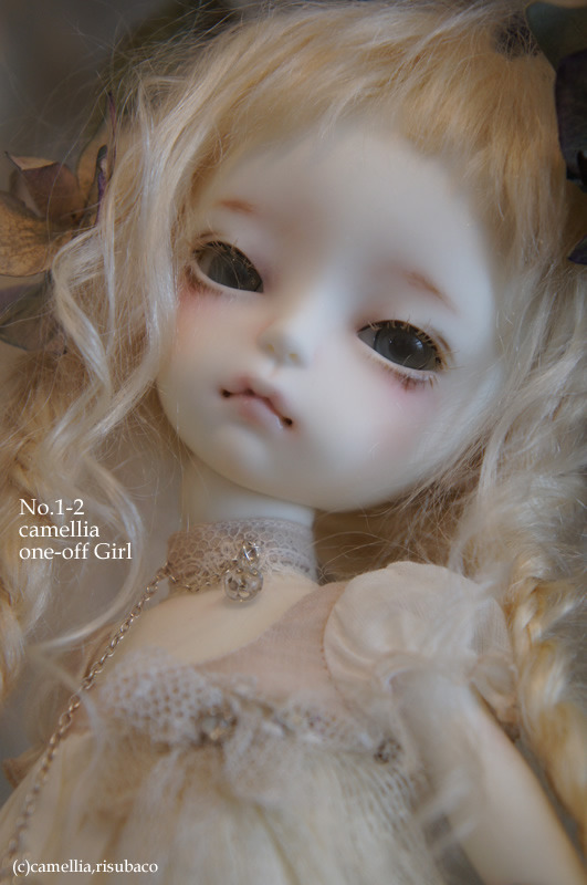作品No.1-2 camellia One off -iMda Doll 3.0 Modigli- | risubaco