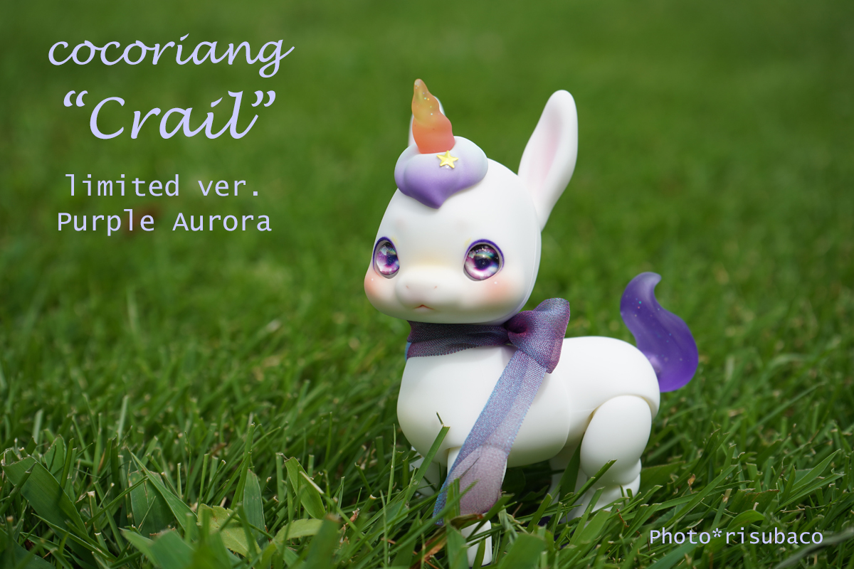 cocoriang “Purple Aurora Crail” 受注のご案内 | risubaco