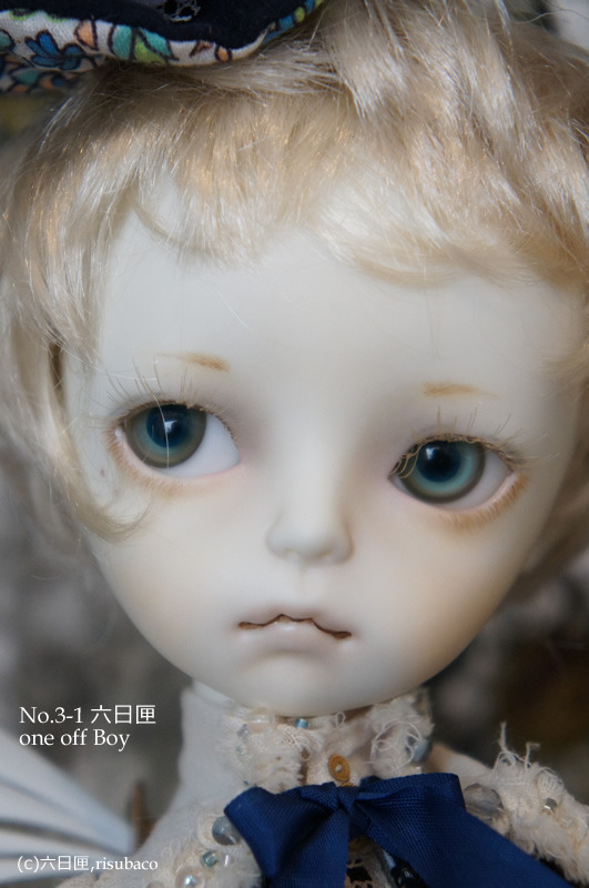 作品No.3-1 六日匣 One off -iMda Doll 3.0 Gian- | risubaco