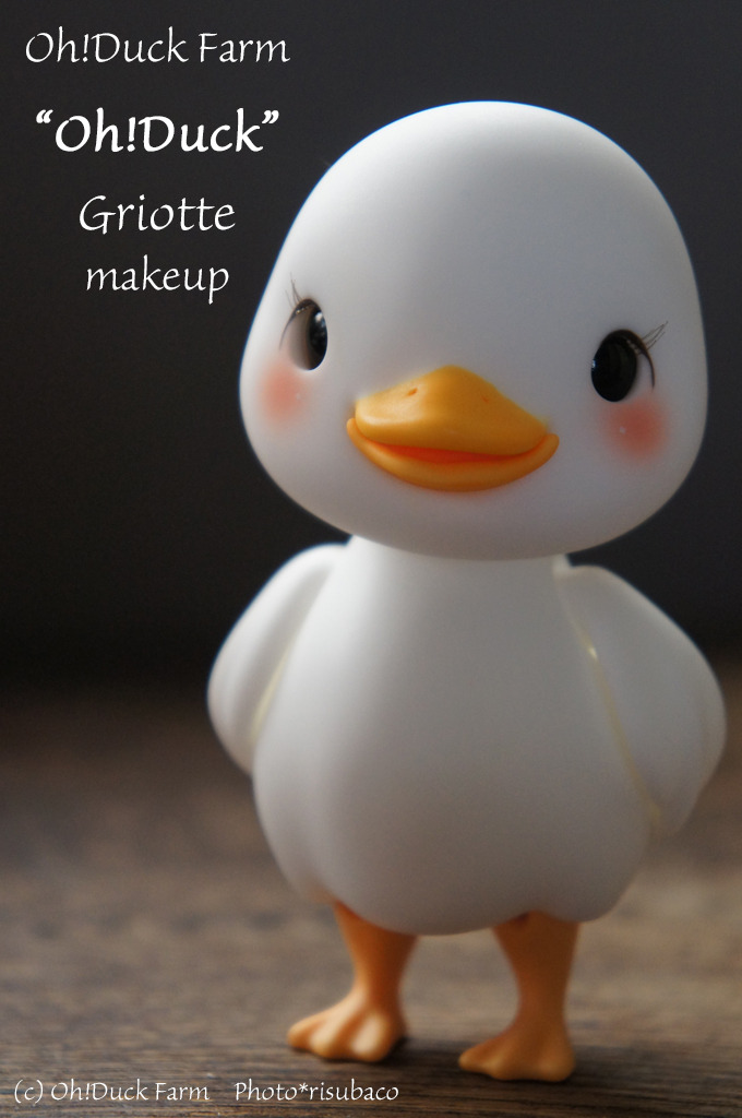 Oh!Duck Farm “Oh!Duck” Griotte makeup販売のご案内 | risubaco