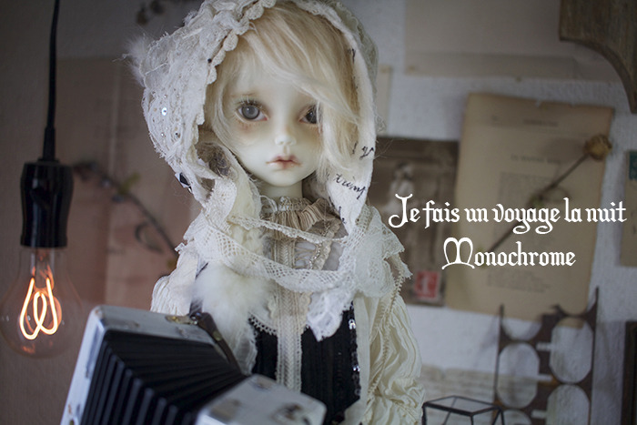 camellia corb.einloffel「MONOCHROME」展示作品販売のご紹介 | risubaco