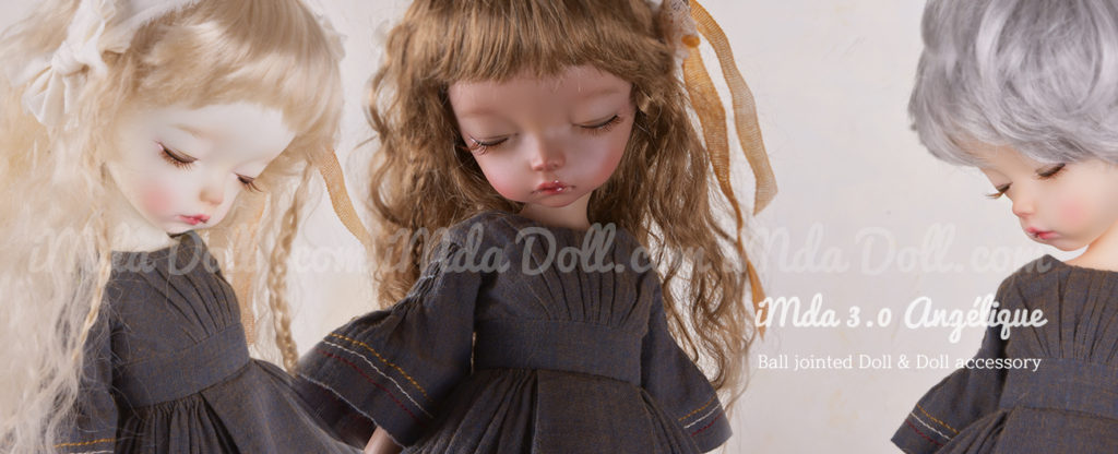iMda Doll “iMda3.0 Angélique” 受注のご案内 | risubaco