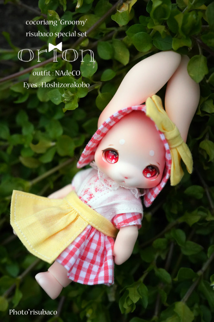 COCORIANG Limited Groomy［Peach skin］3ヘッド www.labellecalcados 