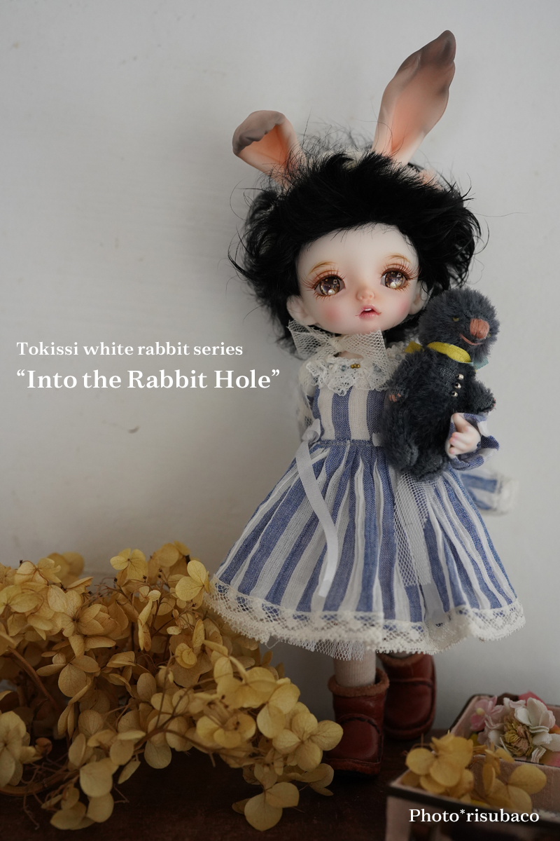 Tokissi “Into the Rabbit Hole”受注のご案内 | risubaco